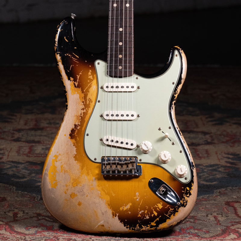入荷now 口コミ 2022 Stratocaster II Mag Dual '60 LTD Shop Custom Fender ギター