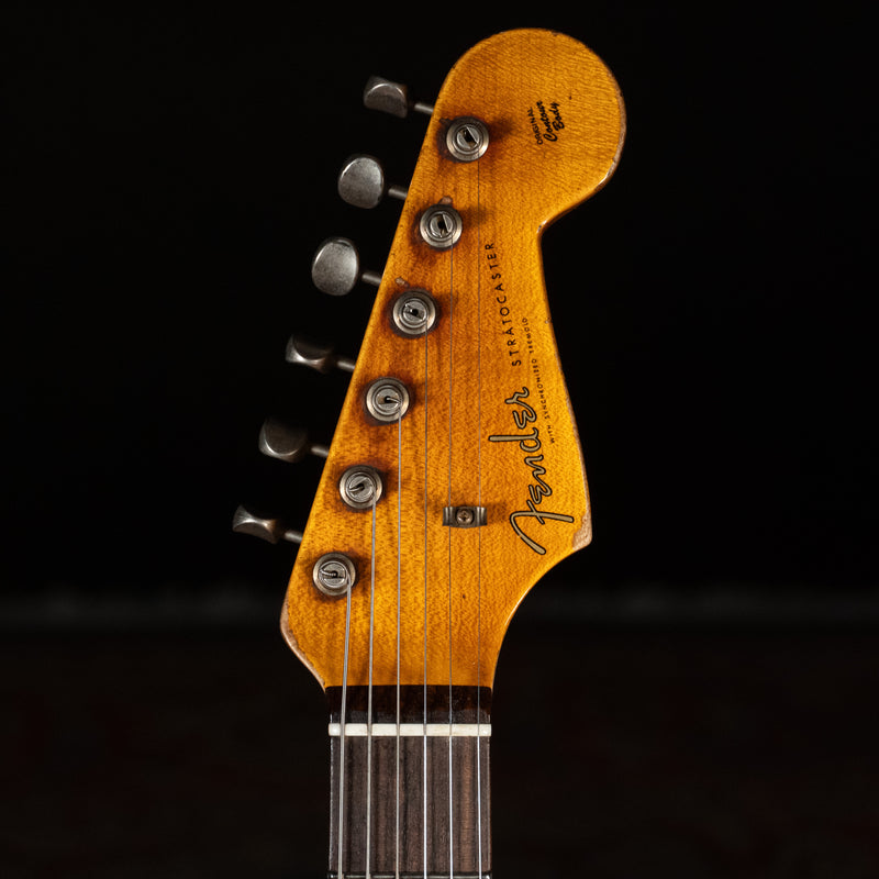 2022 Fender Custom Shop LTD '60 Dual Mag II Stratocaster, Super Heavy Relic Faded Aged 3-Color Sunburst - Used