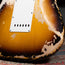 2022 Fender Custom Shop LTD '60 Dual Mag II Stratocaster, Super Heavy Relic Faded Aged 3-Color Sunburst - Used