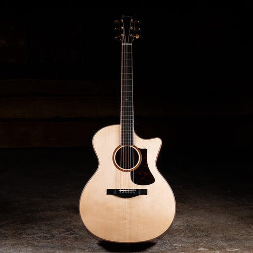 2020 Eastman AC522CE Acoustic-Electric Guitar, Natural w/OHSC - Used