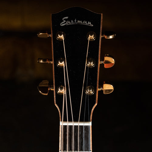 2020 Eastman AC522CE Acoustic-Electric Guitar, Natural w/OHSC - Used