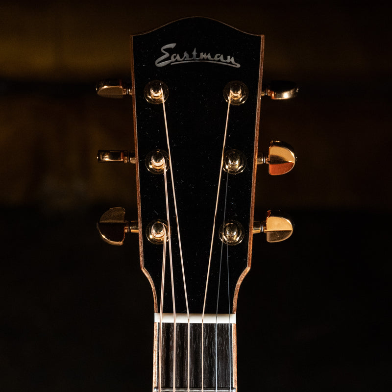 2020 Eastman AC522CE Acoustic-Electric Guitar, Natural w/OHSC - Used