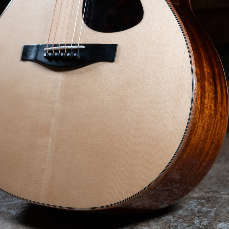 2020 Eastman AC522CE Acoustic-Electric Guitar, Natural w/OHSC - Used