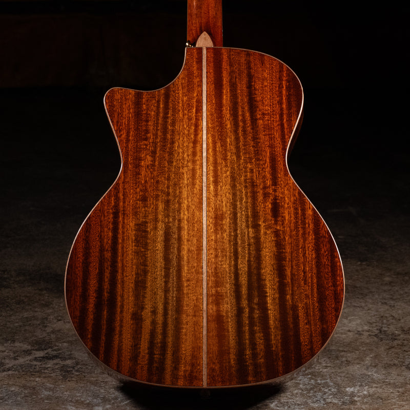 2020 Eastman AC522CE Acoustic-Electric Guitar, Natural w/OHSC - Used