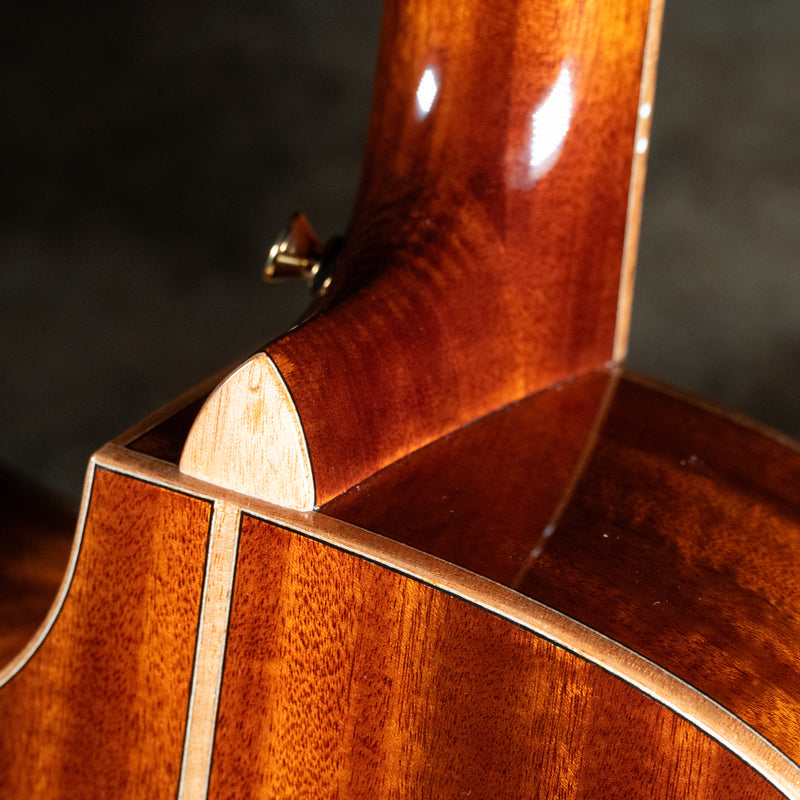 2020 Eastman AC522CE Acoustic-Electric Guitar, Natural w/OHSC - Used