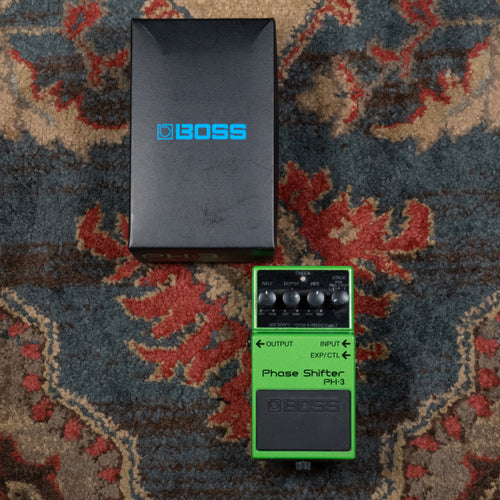 Boss PH-3 Phase Shifter Effect Pedal w/Box - Used