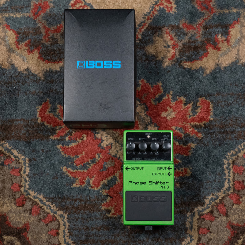 Boss PH-3 Phase Shifter Effect Pedal w/Box - Used