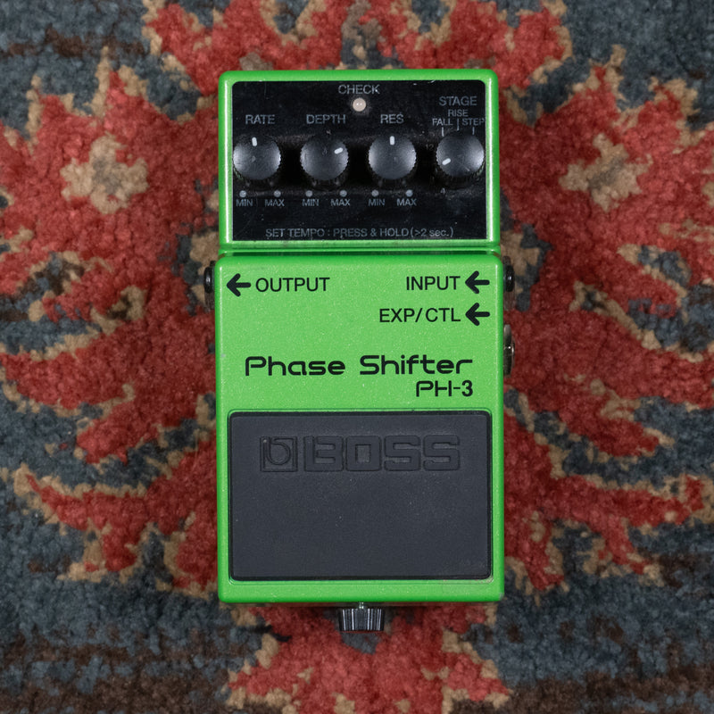 Boss PH-3 Phase Shifter Effect Pedal w/Box - Used