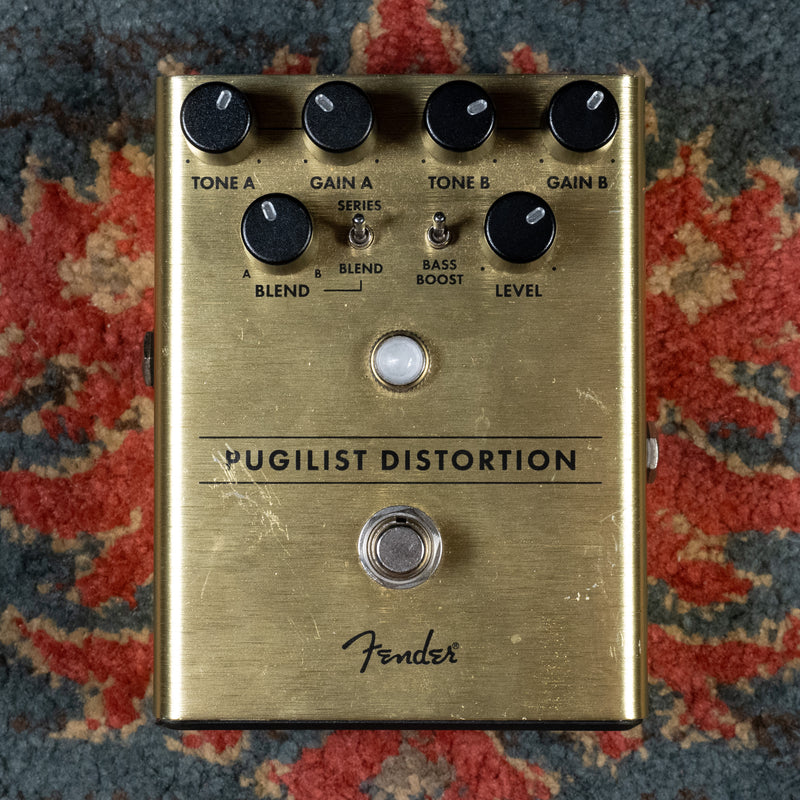 Fender Pugilist Distortion Effect Pedal - Used