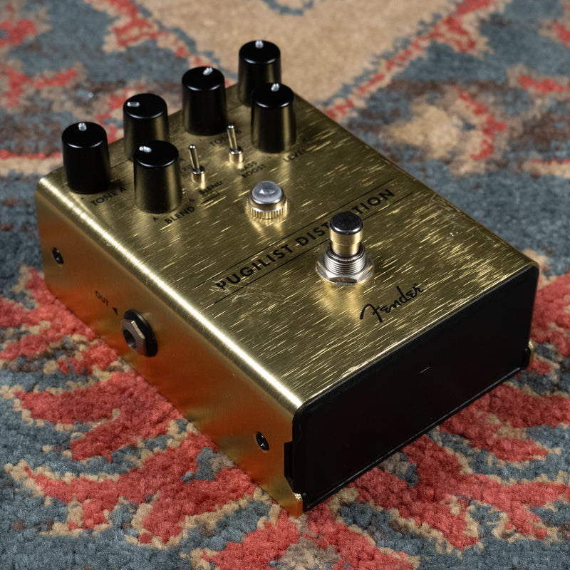 Fender Pugilist Distortion Effect Pedal - Used