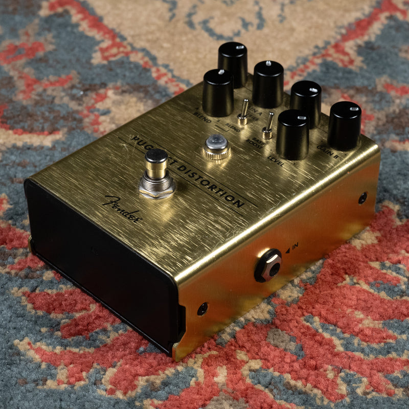 Fender Pugilist Distortion Effect Pedal - Used