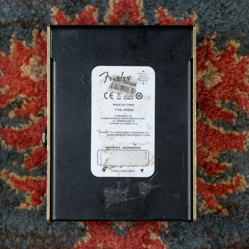 Fender Pugilist Distortion Effect Pedal - Used