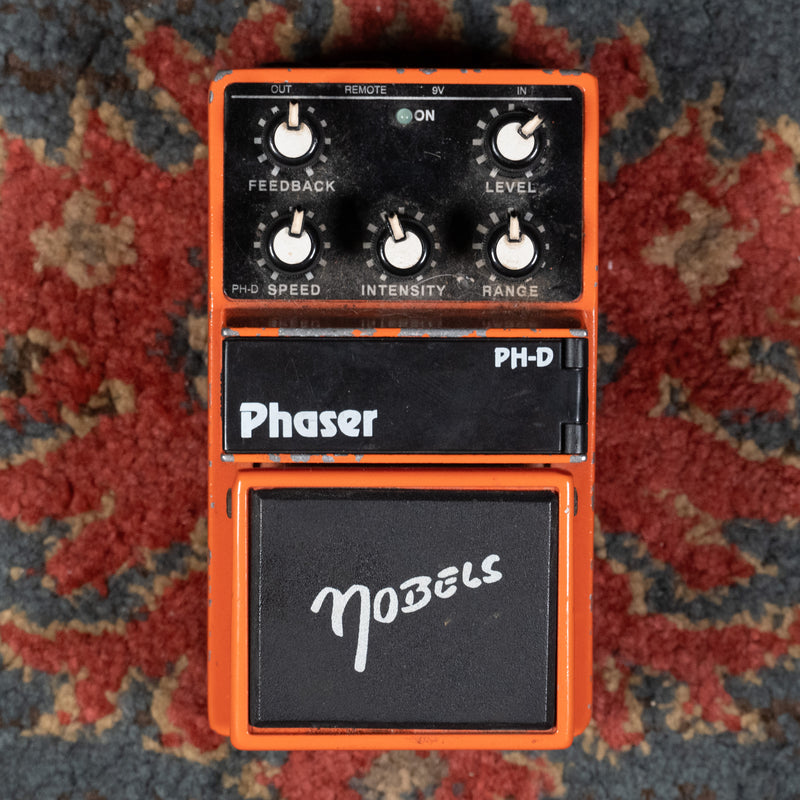 Nobels PH-D Analog Phaser Effect Pedal - Used