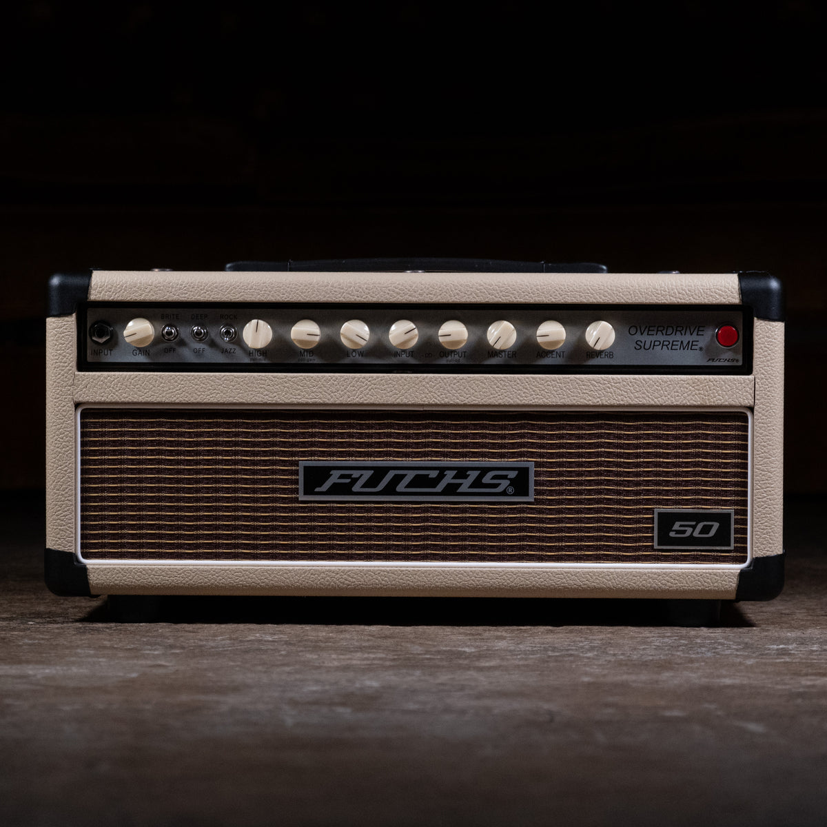 Fusch Audio Technology Overdrive Supreme 50 Guitar Amplifier Head w/Footswitch - Used