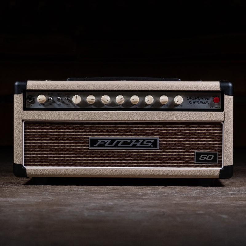 Fusch Audio Technology Overdrive Supreme 50 Guitar Amplifier Head w/Footswitch - Used