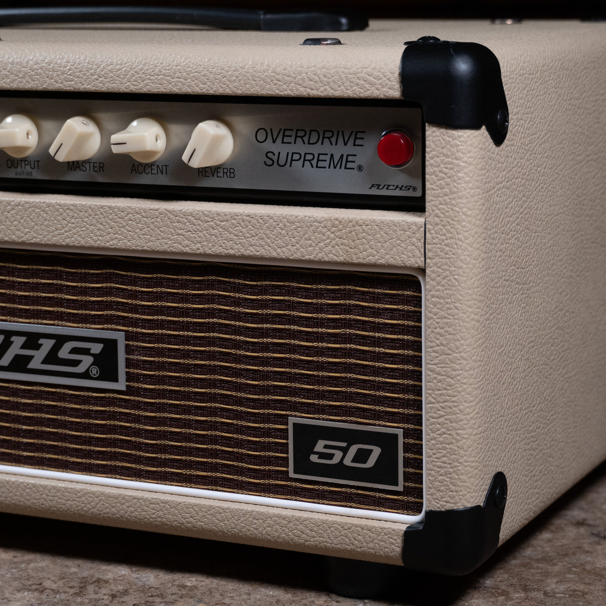 Fusch Audio Technology Overdrive Supreme 50 Guitar Amplifier Head w/Footswitch - Used