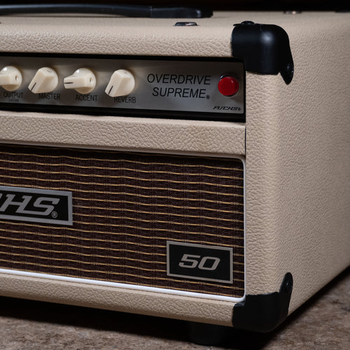 Fusch Audio Technology Overdrive Supreme 50 Guitar Amplifier Head w/Footswitch - Used
