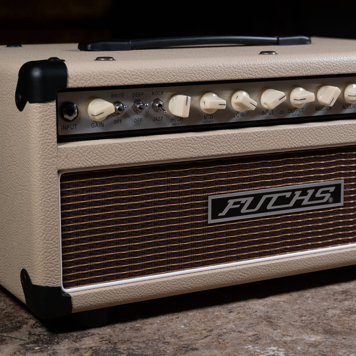 Fusch Audio Technology Overdrive Supreme 50 Guitar Amplifier Head w/Footswitch - Used