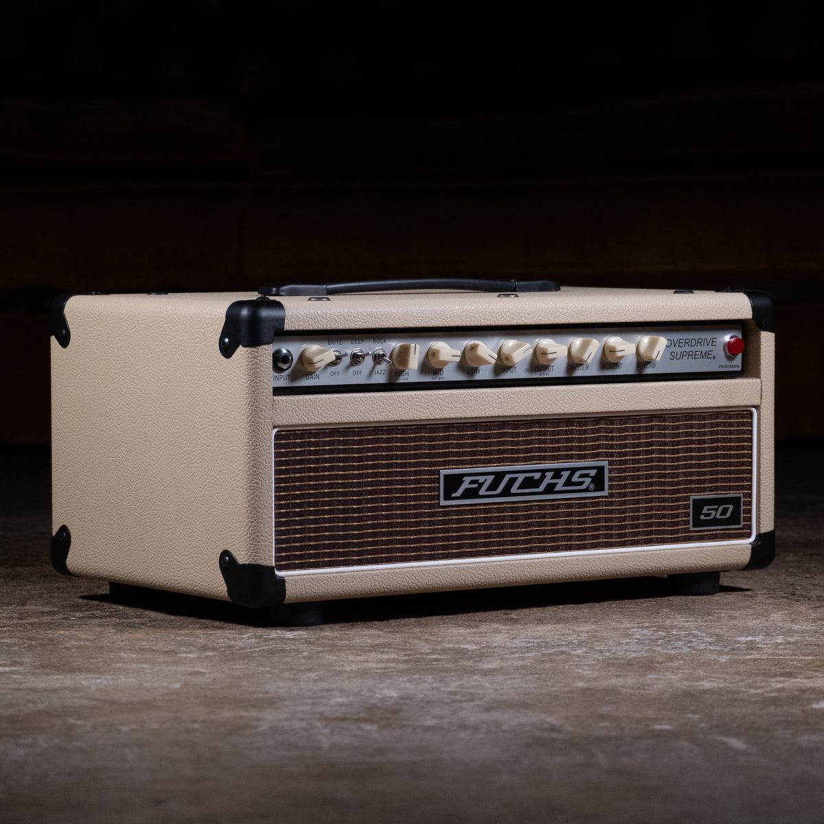 Fusch Audio Technology Overdrive Supreme 50 Guitar Amplifier Head w/Footswitch - Used