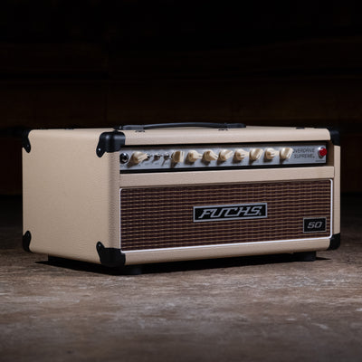 Fusch Audio Technology Overdrive Supreme 50 Guitar Amplifier Head w/Footswitch - Used