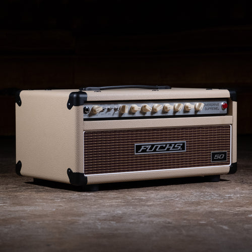 Fusch Audio Technology Overdrive Supreme 50 Guitar Amplifier Head w/Footswitch - Used