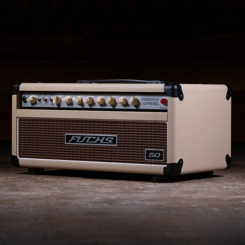 Fusch Audio Technology Overdrive Supreme 50 Guitar Amplifier Head w/Footswitch - Used