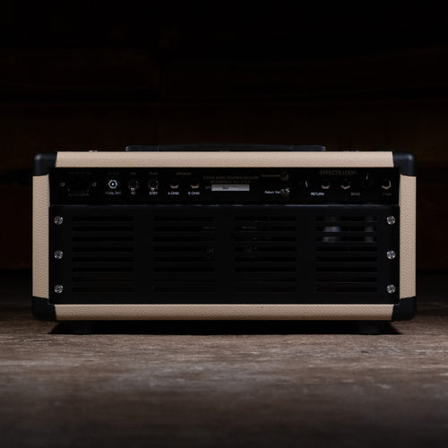 Fusch Audio Technology Overdrive Supreme 50 Guitar Amplifier Head w/Footswitch - Used