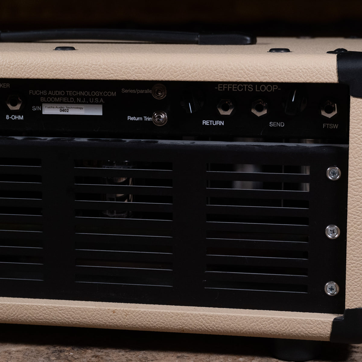 Fusch Audio Technology Overdrive Supreme 50 Guitar Amplifier Head w/Footswitch - Used