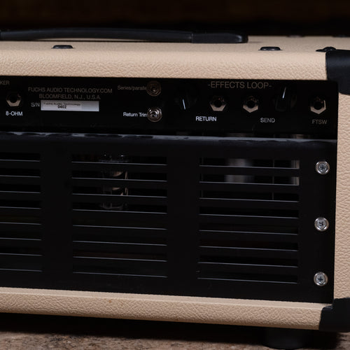 Fusch Audio Technology Overdrive Supreme 50 Guitar Amplifier Head w/Footswitch - Used