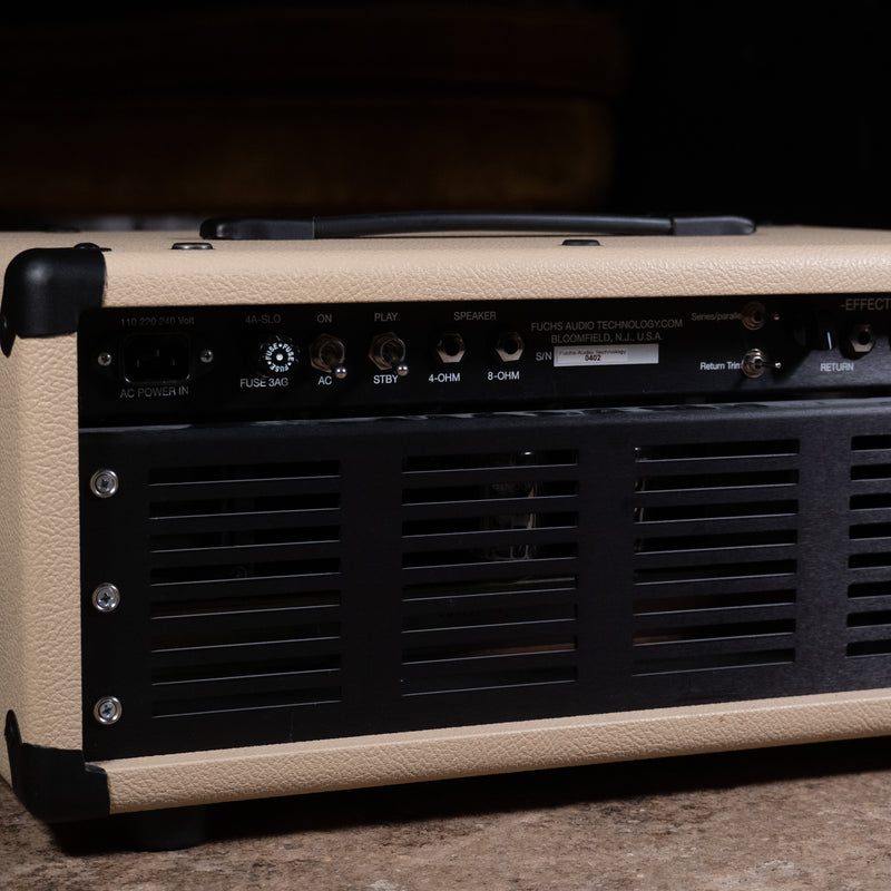 Fusch Audio Technology Overdrive Supreme 50 Guitar Amplifier Head w/Footswitch - Used
