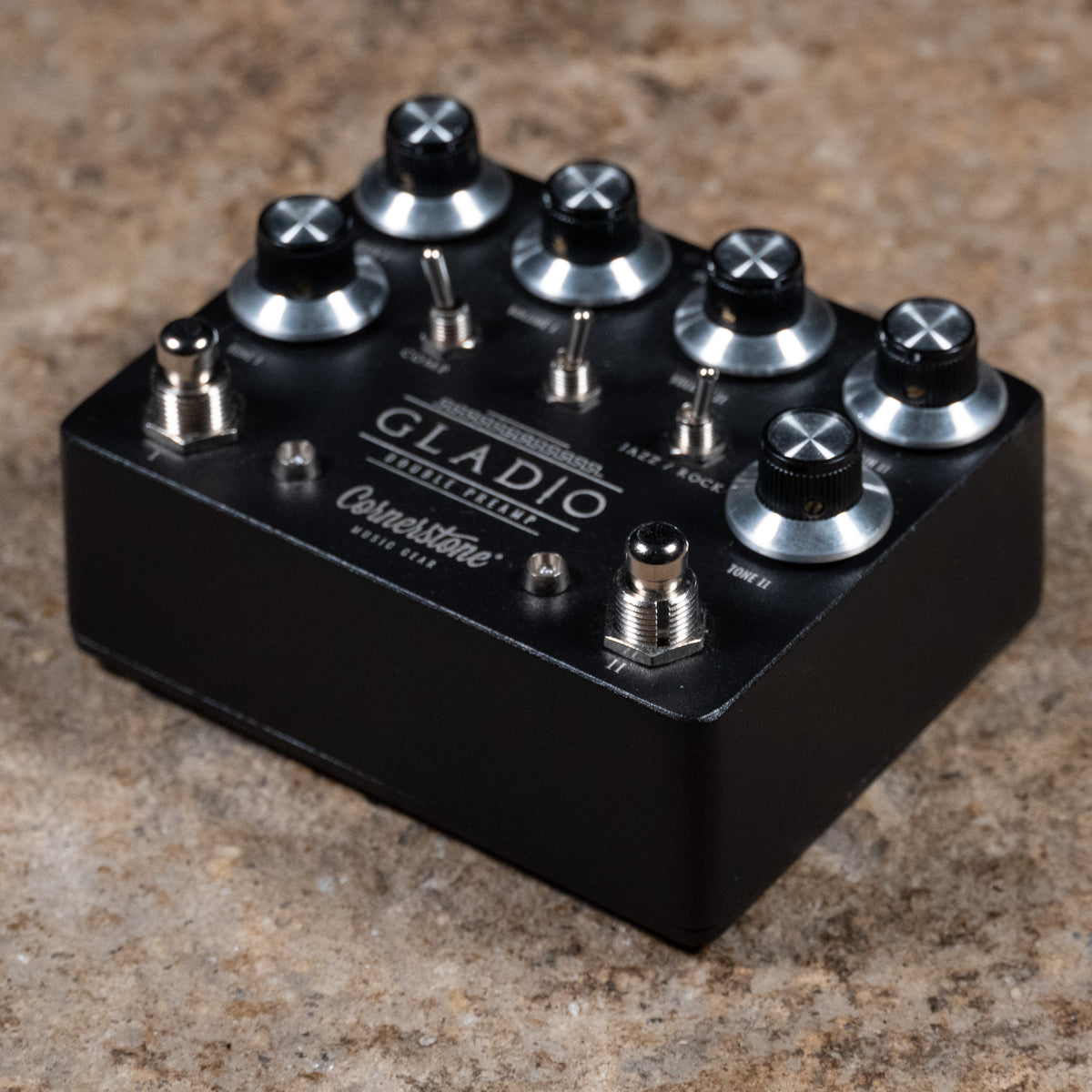 Cornerstone Music Gear Gladio Double Preamp Effect Pedal - Used