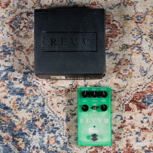 Revv Amplification G2 Overdrive Effect Pedal w/ Box - Used