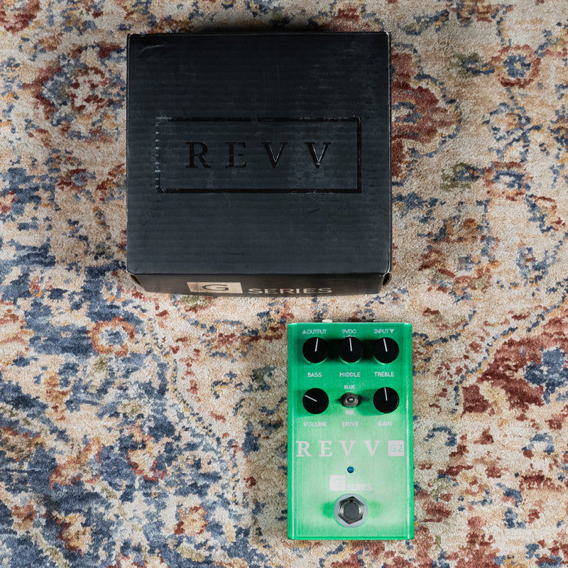 Revv Amplification G2 Overdrive Effect Pedal w/ Box - Used