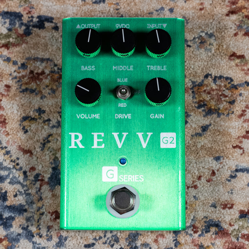 Revv Amplification G2 Overdrive Effect Pedal w/ Box - Used