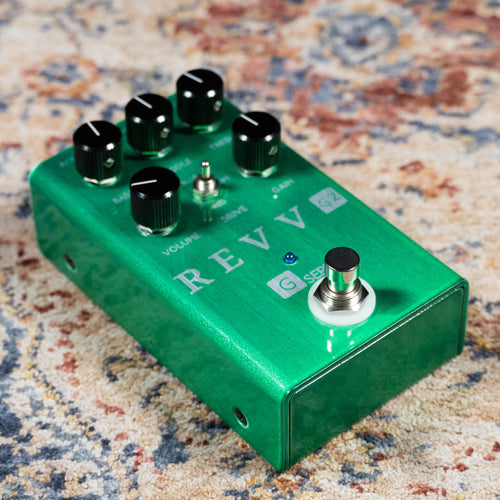 Revv Amplification G2 Overdrive Effect Pedal w/ Box - Used