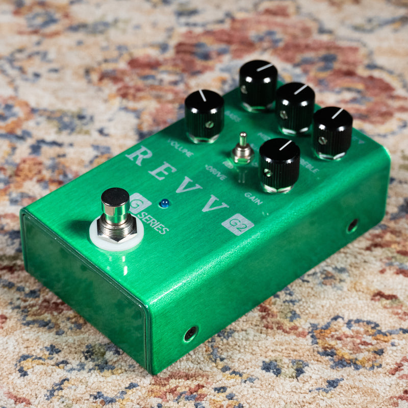Revv Amplification G2 Overdrive Effect Pedal w/ Box - Used