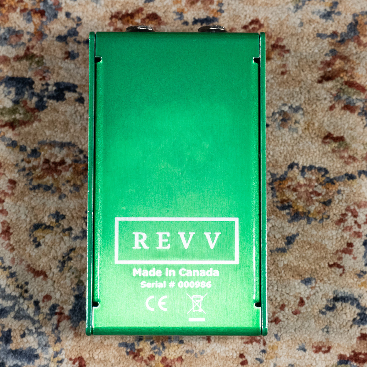 Revv Amplification G2 Overdrive Effect Pedal w/ Box - Used