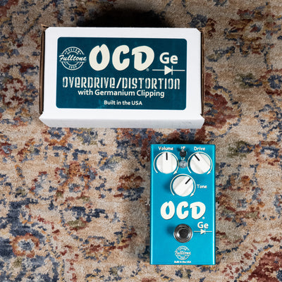 Fulltone OCD-Ge Overdrive Effect Pedal w/Box - Used