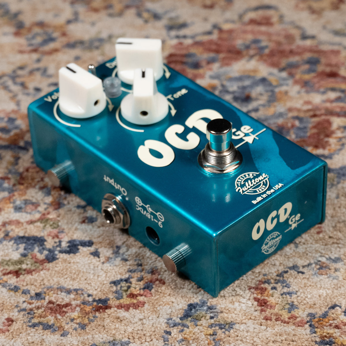 Fulltone OCD-Ge Overdrive Effect Pedal w/Box - Used