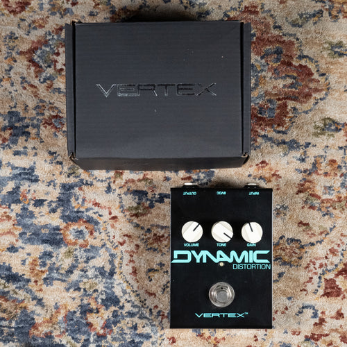 Vertex Dynamic Distortion Effect Pedal w/Box - Used