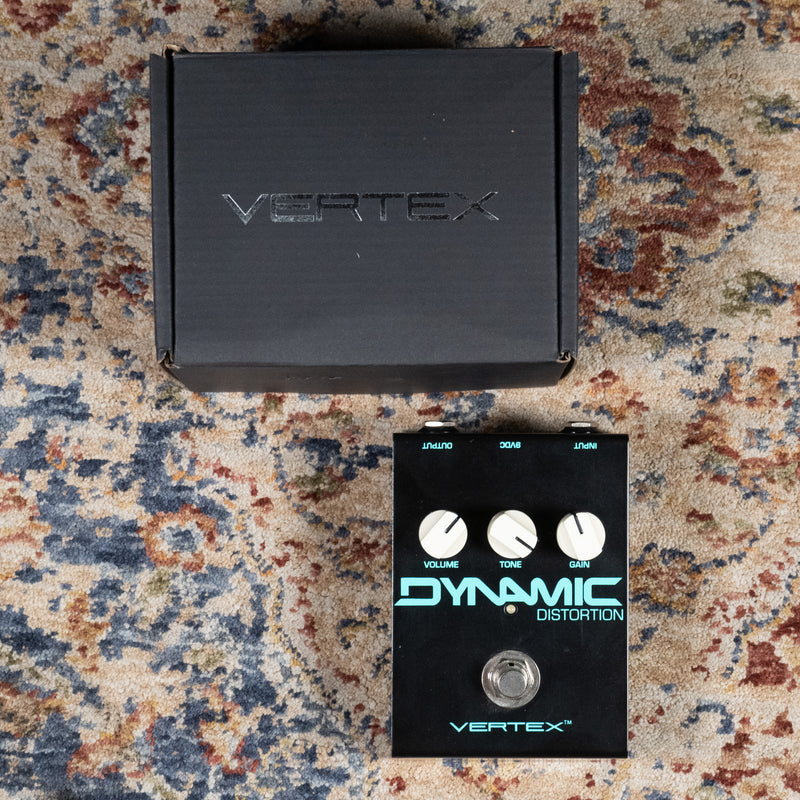 Vertex Dynamic Distortion Effect Pedal w/Box - Used