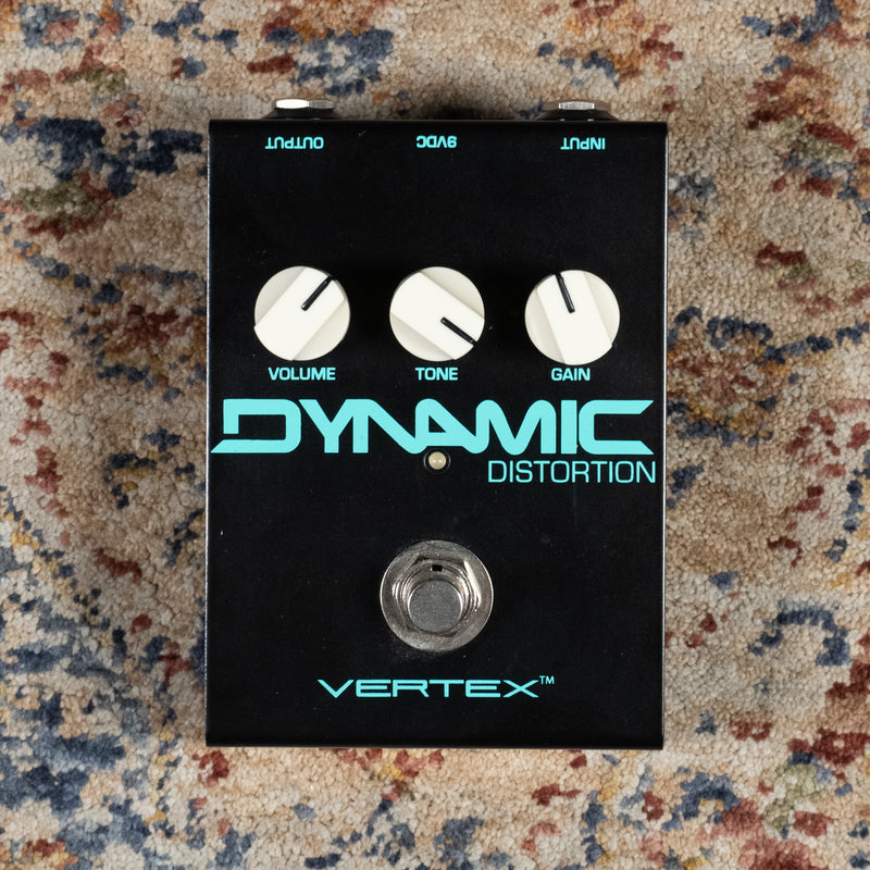 Vertex Dynamic Distortion Effect Pedal w/Box - Used