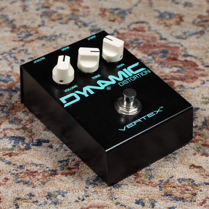 Vertex Dynamic Distortion Effect Pedal w/Box - Used