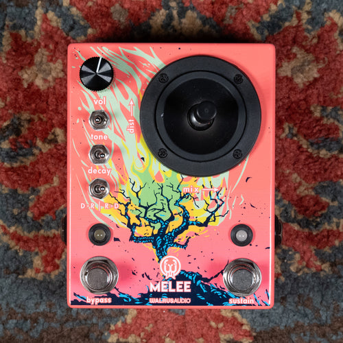 Walrus Audio Melee Wall of Noise Reverb/Distortion Effect Pedal - Used