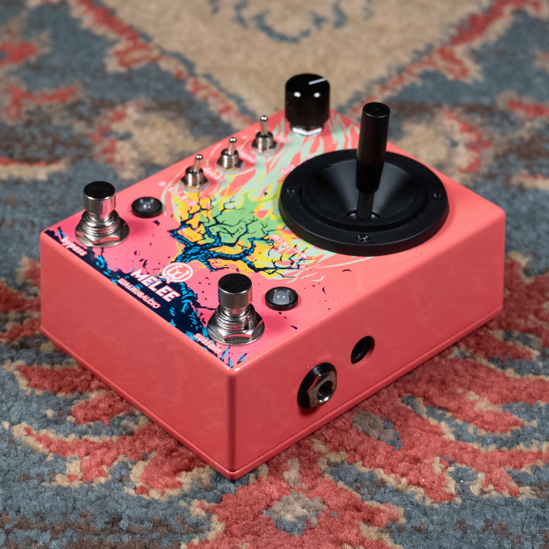 Walrus Audio Melee Wall of Noise Reverb/Distortion Effect Pedal - Used