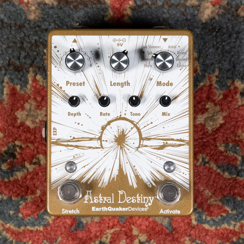 EarthQuaker Devices Astral Destiny Octave Reverb Effect Pedal, Russo Music Exclusive - Used