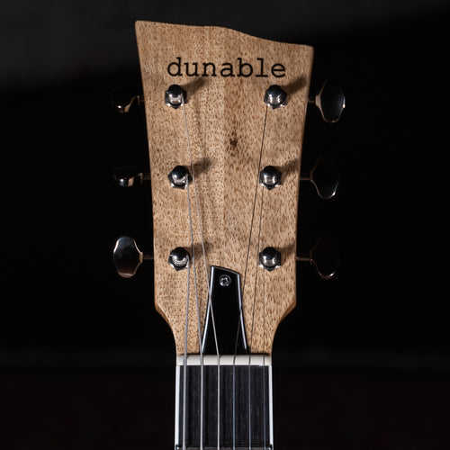 2021 Dunable Custom Shop Gnarwhal Electric Guitar, Black Limba Natural w/OHSC - Used
