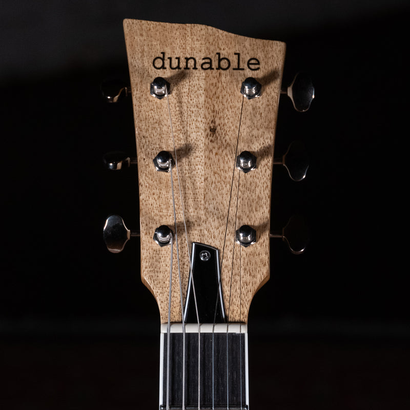 2021 Dunable Custom Shop Gnarwhal Electric Guitar, Black Limba Natural w/OHSC - Used