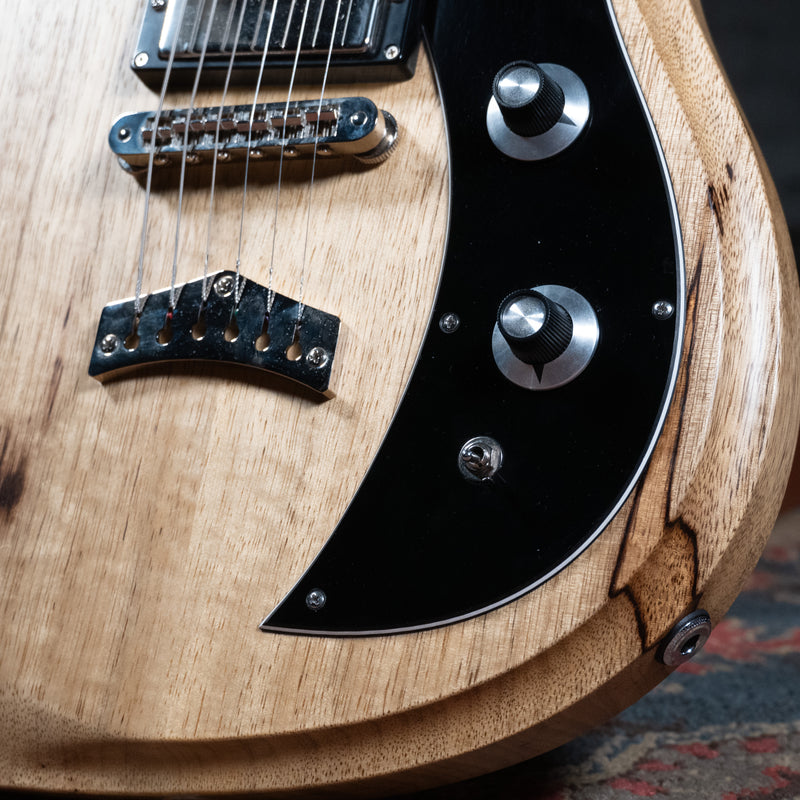 2021 Dunable Custom Shop Gnarwhal Electric Guitar, Black Limba Natural w/OHSC - Used