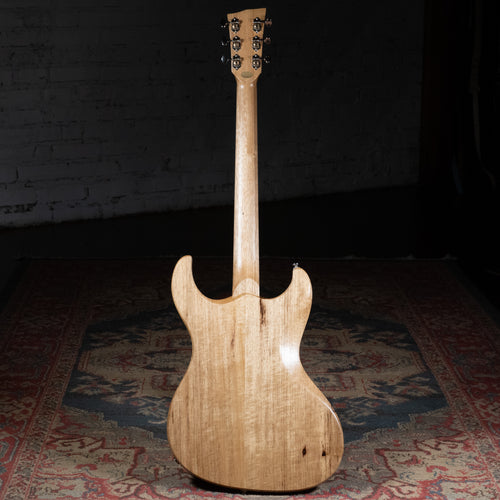 2021 Dunable Custom Shop Gnarwhal Electric Guitar, Black Limba Natural w/OHSC - Used